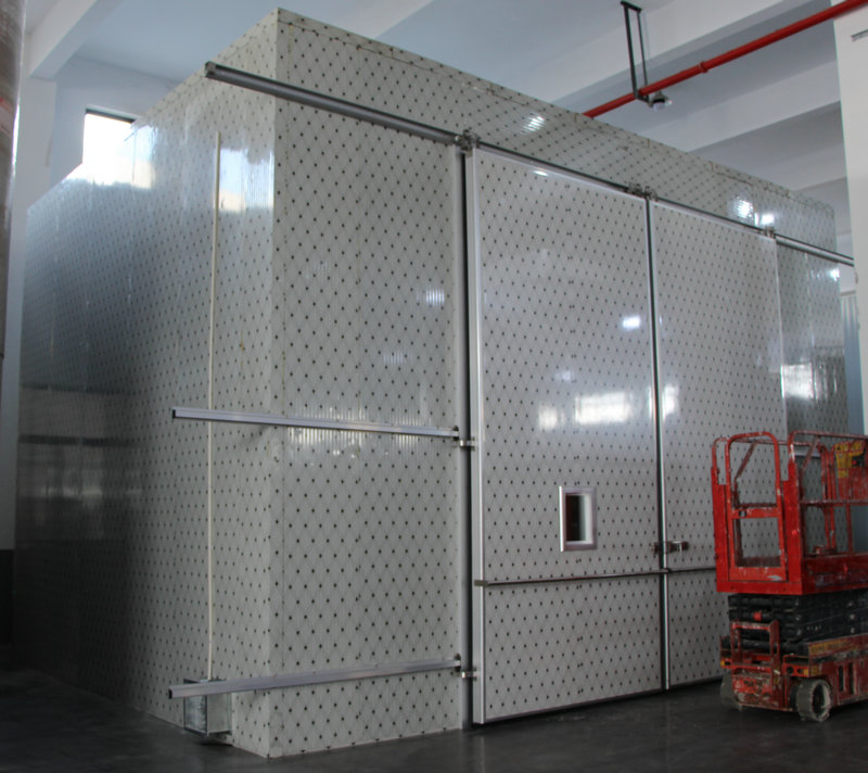 内嵌式热泵纸筒烘干房工程