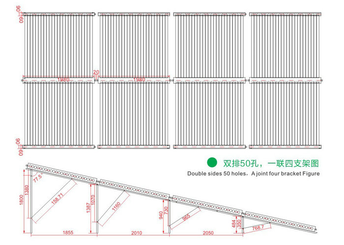 午夜精品在线视频观看太陽能熱水器支架示意圖