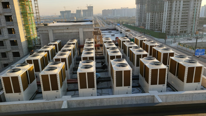 北京采暖工程：小區集中采暖供熱係統